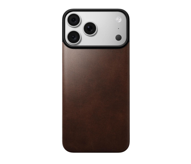 Nomad Magnetic Leather Back iPhone 18 Pro / 17 Pro MagSafe (rustic - 1586589 - zdjęcie